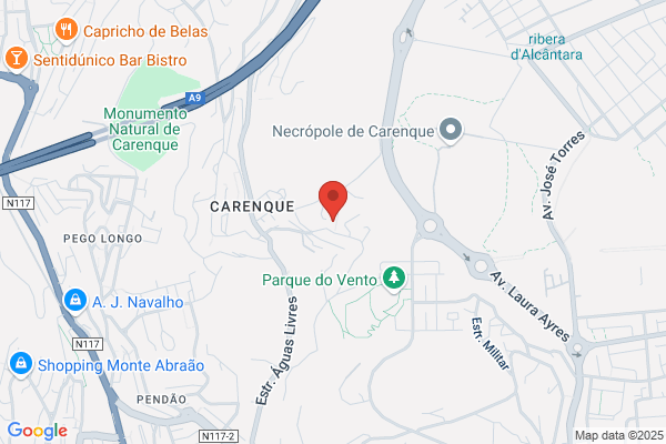 Mapa-Oficina De Candeeiros E Mesas Metalicas. Lda