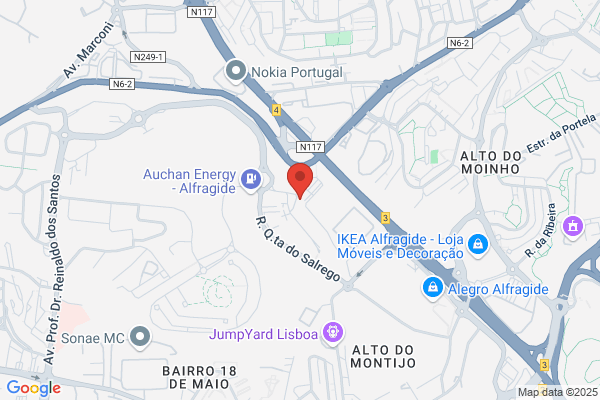 Espaço Omd-Gestão De Espaço E Organização De meios E Distribuição sa