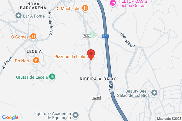 Pizzeria da Linha - Barcarena