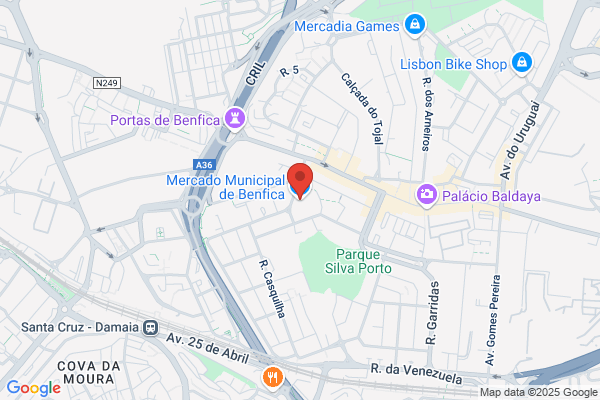 Supermercado Santa Cruz De Benfica