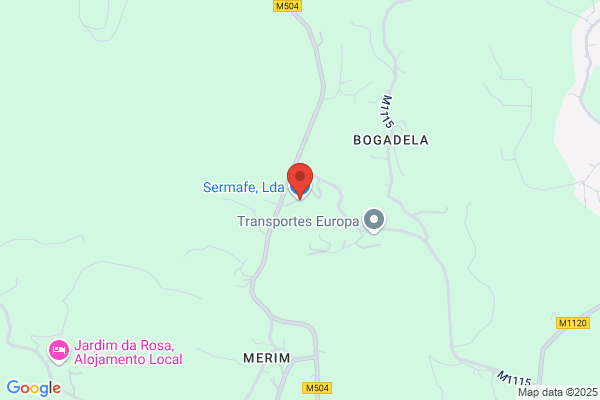 Sermafe-Madeira Do Alto Minho Sociedade Unipessoal Lda
