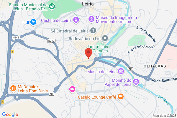 Farmácia Central De Leiria Lda