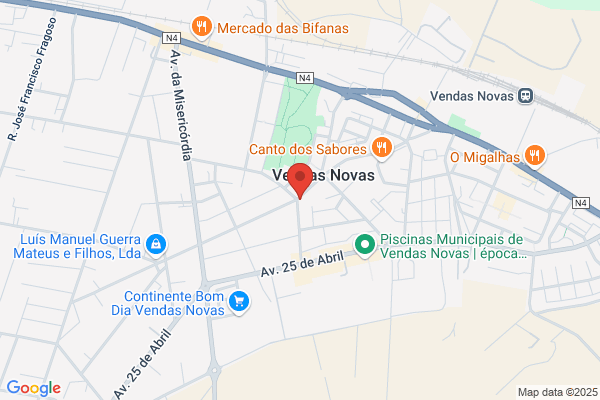 Farmácia Nova De Vendas Novas Lda