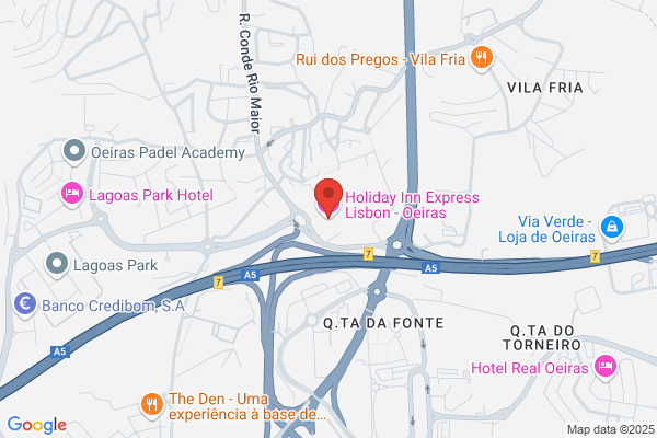 Holiday Inn Express Lisbon - Oeiras, an IHG Hotel