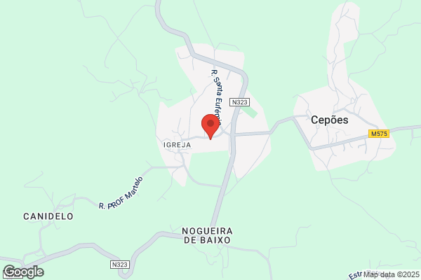 Casa Do Povo De Cepões