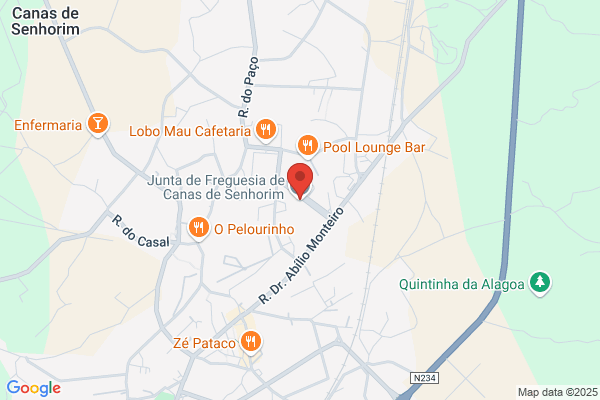 Freguesia De Senhorim