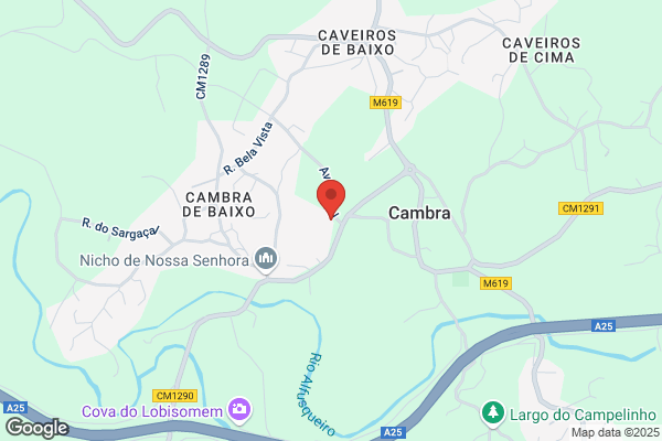 Posto De Saúde De Cambra