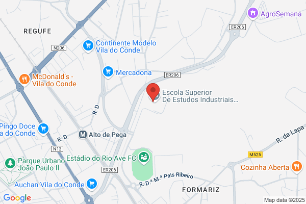 Escola Superior De Estudos Industriais E De gestao De vila Do conde