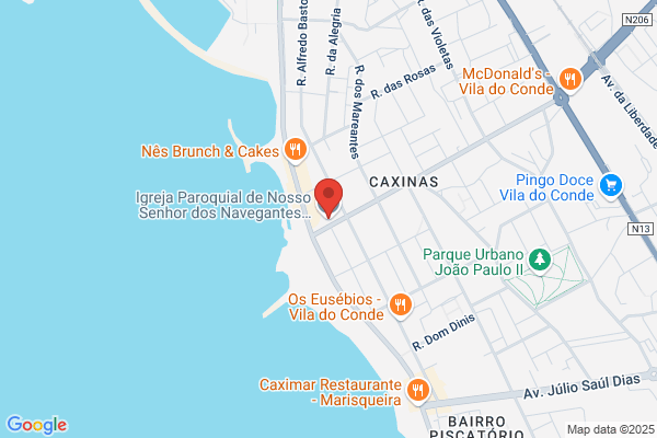 Igreja Dos Navegantes