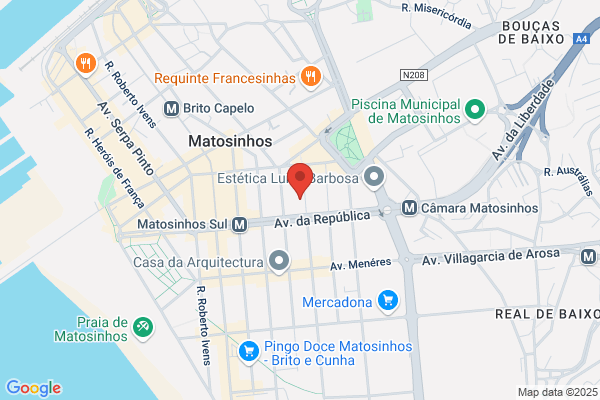 Clínica Veterinária De Matosinhos Lda