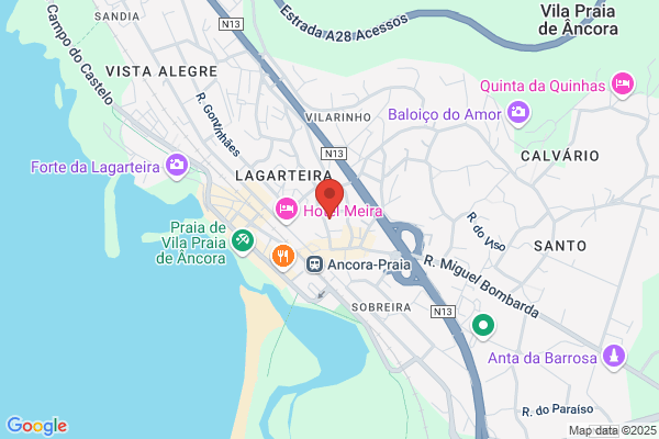 Centro Social E Cultural De Vila Praia âncora