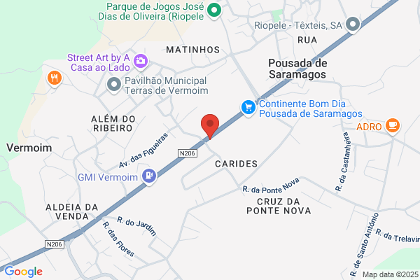 A Rodrigues-Artigos Para Caliado. Lda