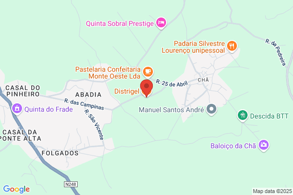 S G N-Sociedade De Gelatinas Do Norte. sa