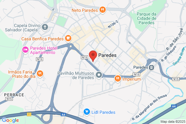 Hmp-Hospital Da Misericia De Paredes Sa