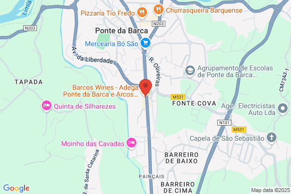 Adega Cooperativa De Ponte Da Barca. Crl