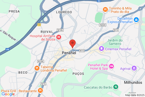 Garagem Central De Penafiel Sa