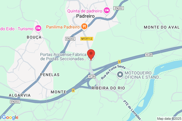 Portas Arcuense-Fábrica De Portas Seccionadas Lda
