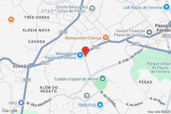 Clínica Veterinária Mata Real Lda