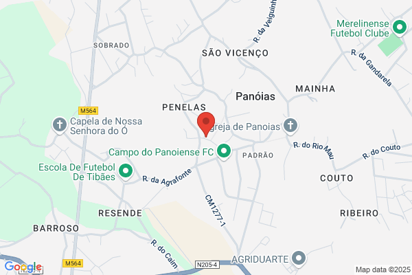 Jardim De Infãia De Paó-Revinhade