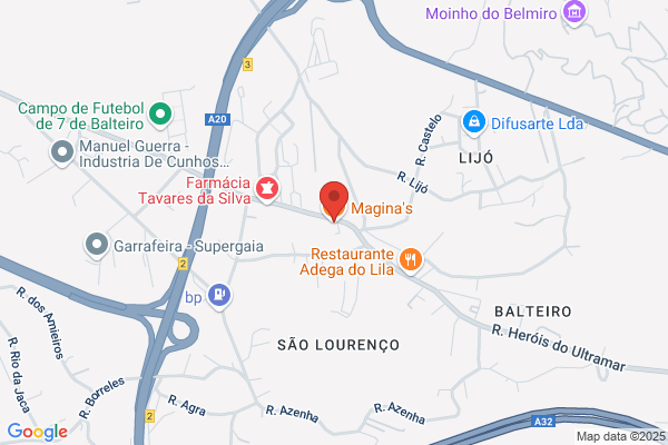 Magina Unipessoal Lda,j C