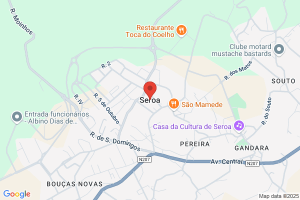 Paria De Seroa