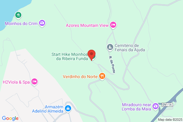 Fòica Da Igreja Da Freguesia De Sàmiguel Da granda