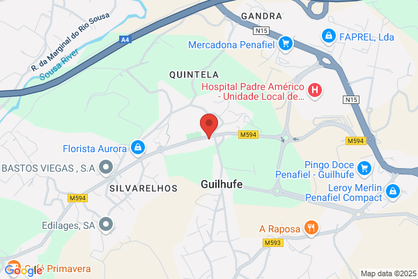Salàparoquial De Guilhufe