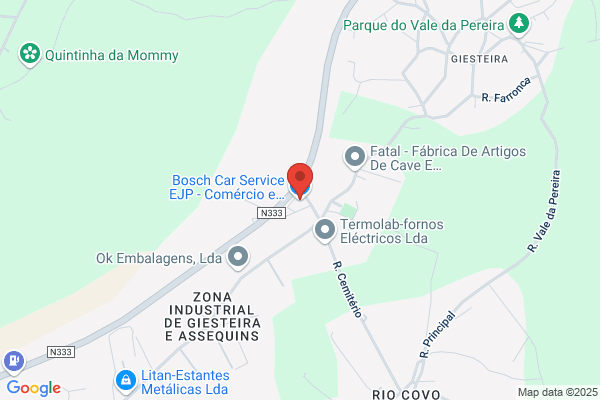 Bosch Car Service EJP - Comércio e Reparação Auto, Lda.