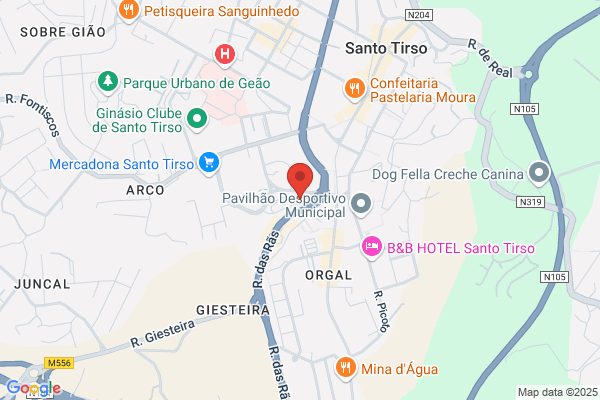 Táxis Santo Tirso - Central