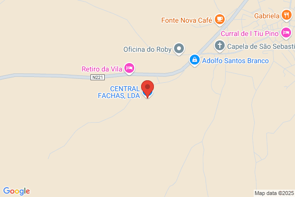 Fíacia Central