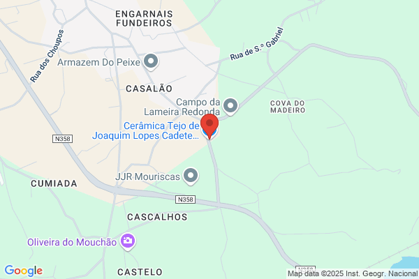 Cer mica Tejo De Joaquim Lopes Cadete. Lda