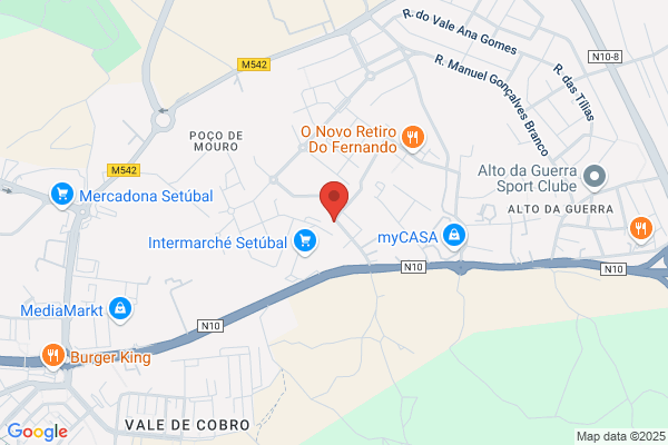 Clínica Veterinária Medivete-Poço Mouro