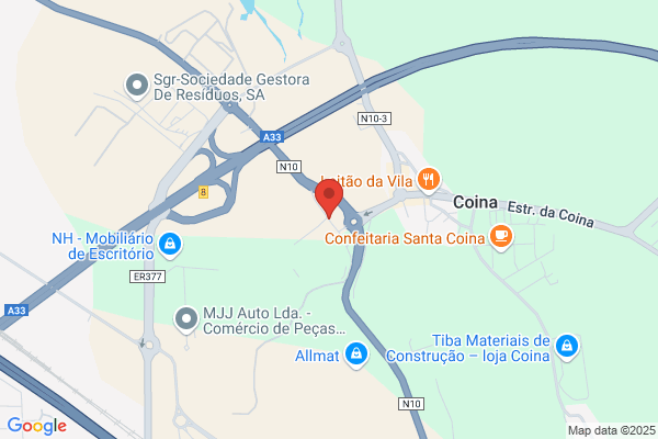 Comparsul-Representaiåes De Materiais De Escritario. Lda