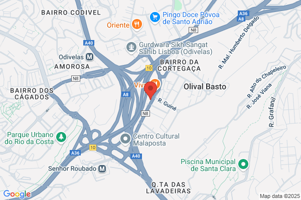 Casa De Repouso São João De Deus Do cabeço verde lda