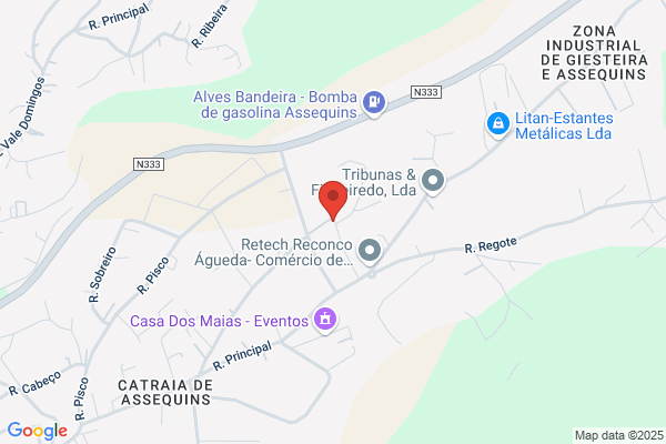 Incoagueda-Perfis Metalicos. Lda