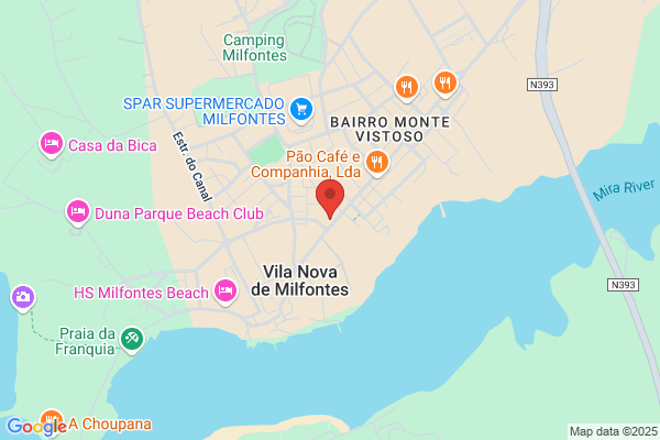 Agrupamento Horizontal De Escolas De Vila Nova De milfontes/S.Luü