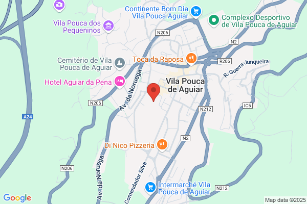 Centro De Saúde De Vila Pouca De aguiar