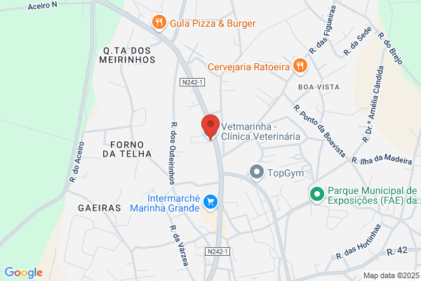 Clínica Veterinária Da Marinha Lda