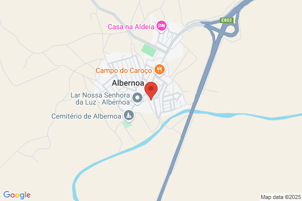 Freguesia De Albernoa