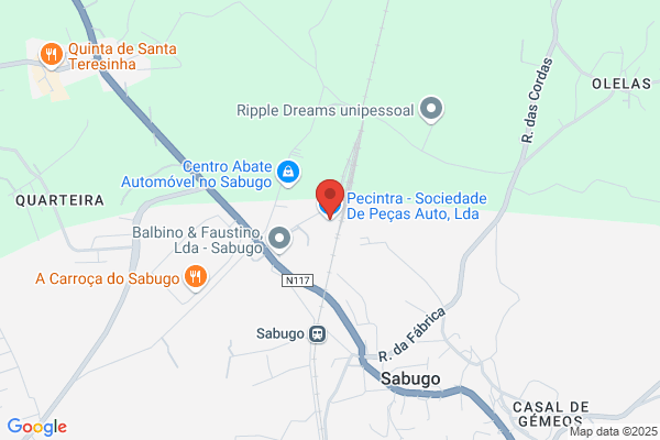 Pecintra-Sociedade de Peças Auto Lda