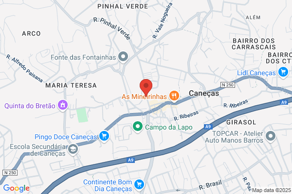 Cesto De Caneças-Supermercado Lda,o