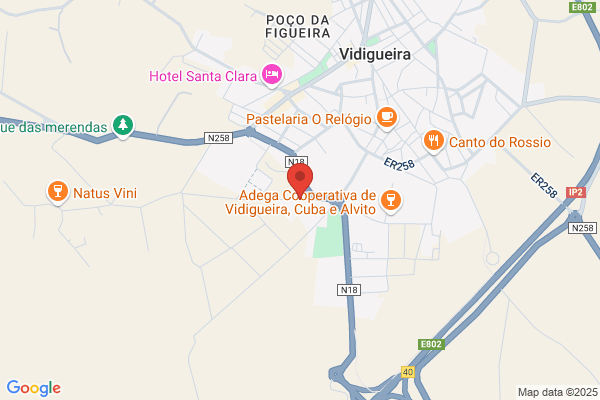 Associaï Humanitéa Dos Bombeiros Voluntéos De Vidigueira