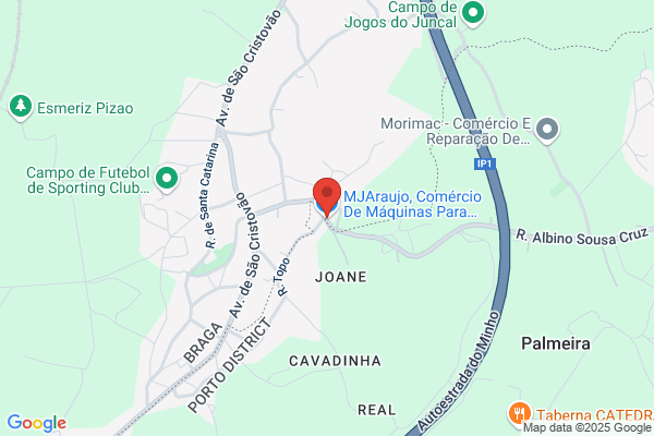 M J Araícomãio De Muinas P/ Florestas e Jardins lda