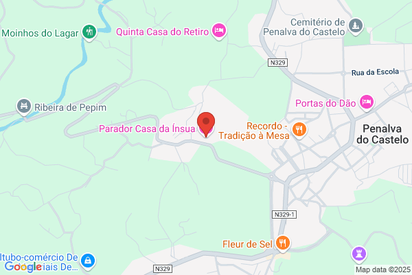 Hotel Portas Do Dão