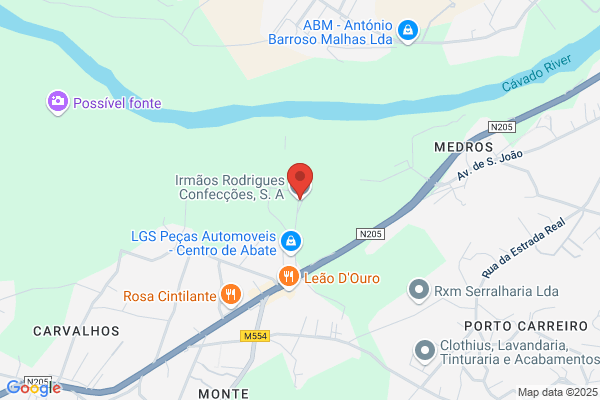 Irmaos Rodrigues-Confeciåes. Lda