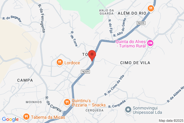 Mafersinde-Muinas E Ferragens Unipessoal Lda