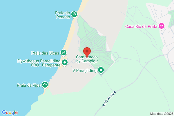 Parque De Campismo De Amarante