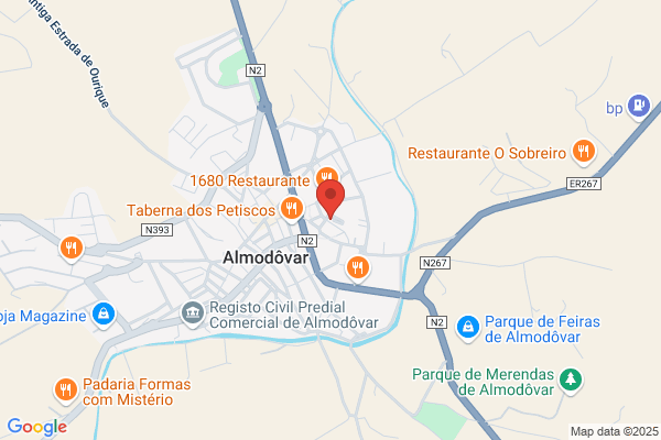 Freguesia De Almodovar