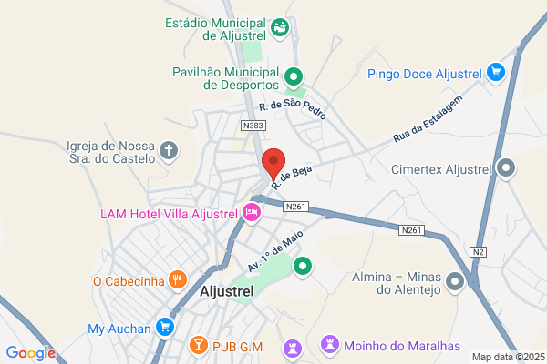 Associaï De Cadores Livres Do Concelho De aljustrel
