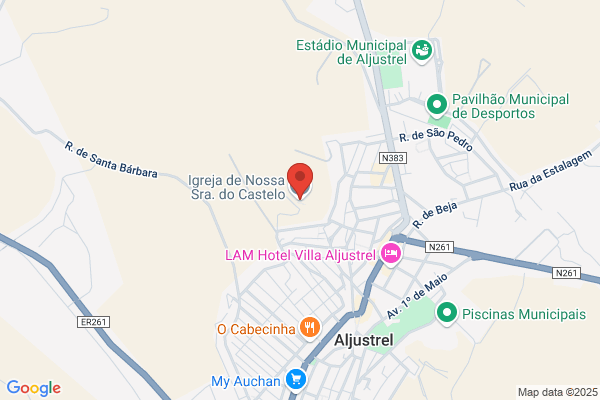 Fábrica Igreja Paroquial Freguesia Aljustrel